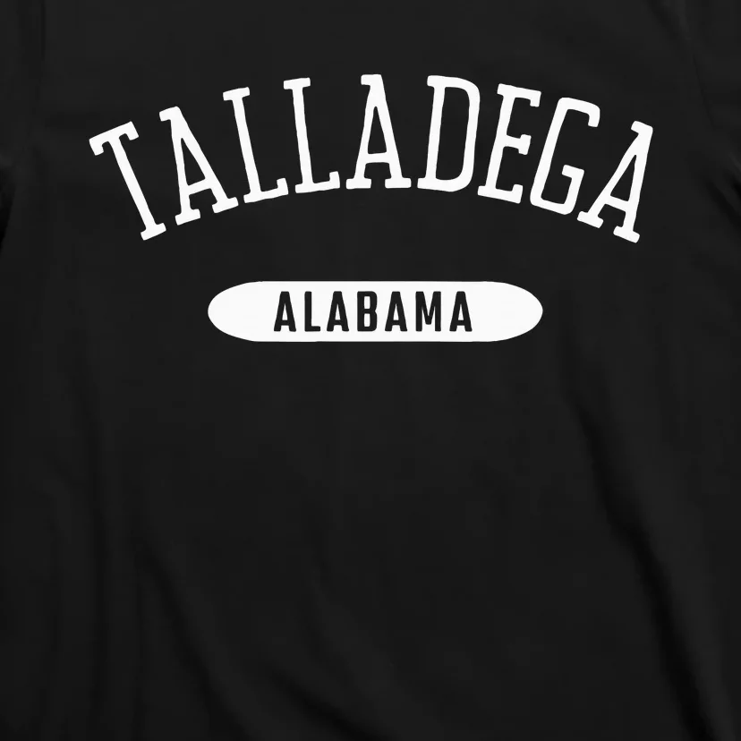 Talladega Al Classic Style Talladega Alabama Al T-Shirt