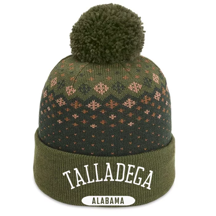 Talladega Al Classic Style Talladega Alabama Al The Baniff Cuffed Pom Beanie