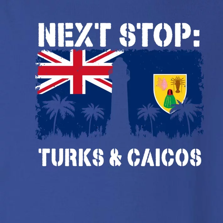 Turks And Caicos Summer Vacation Trip Next Stop Vacay Vibes Gift Toddler Long Sleeve Shirt