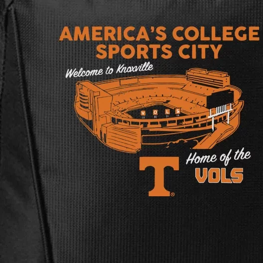 Tennessee America’S College Sports City City Backpack