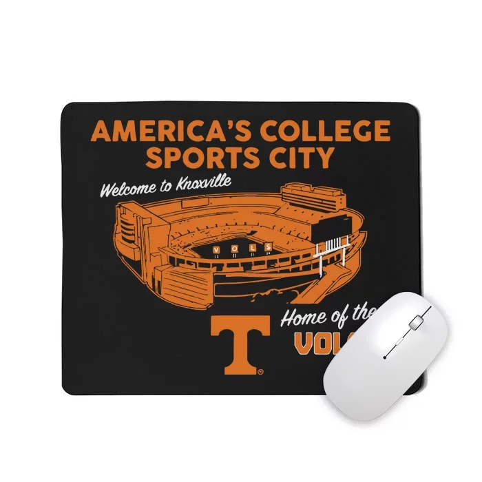 Tennessee America’S College Sports City Mousepad