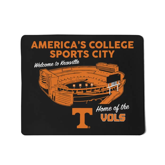 Tennessee America’S College Sports City Mousepad