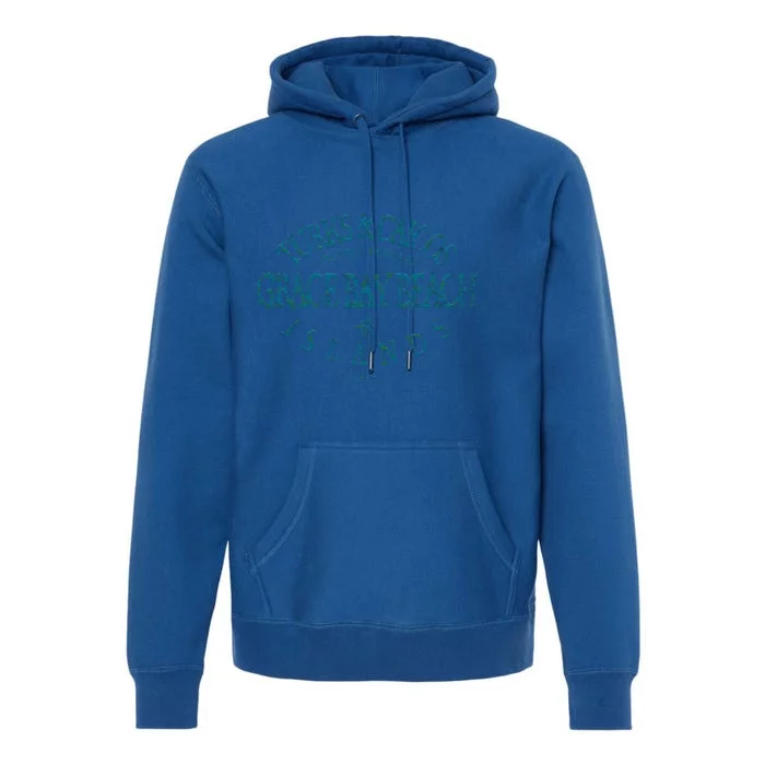 Turks And Caicos Islands Grace Bay Beach Gift Premium Hoodie