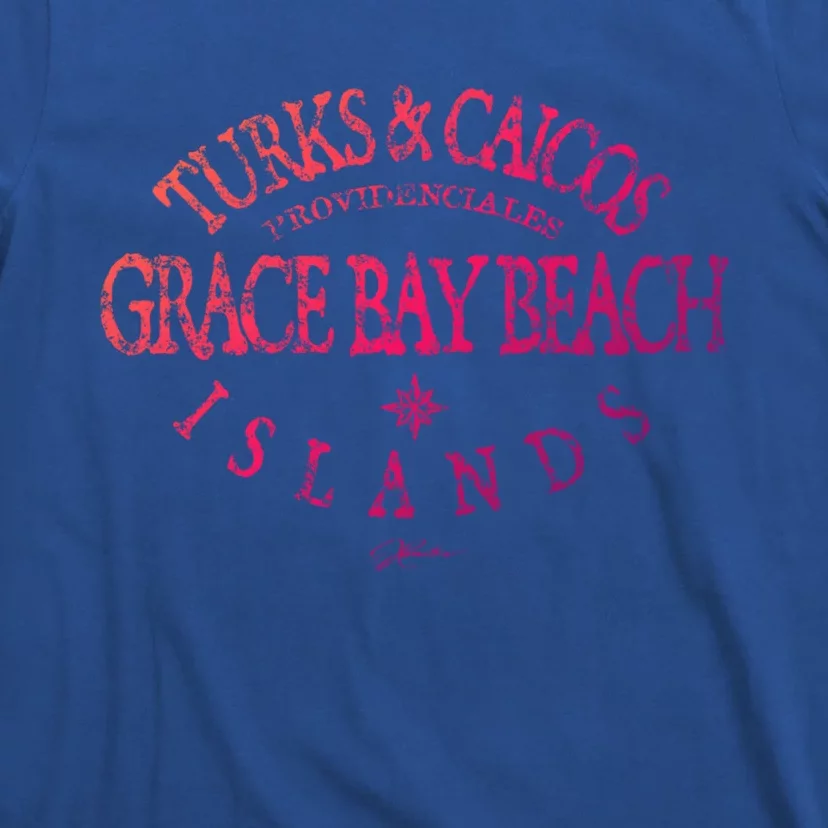 Turks And Caicos Islands Grace Bay Beach Gift T-Shirt