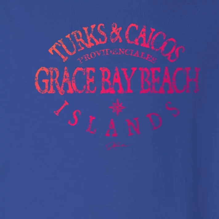 Turks And Caicos Islands Grace Bay Beach Gift Toddler Long Sleeve Shirt