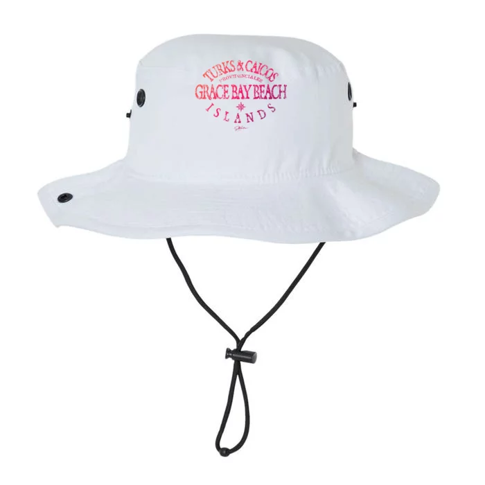 Turks And Caicos Islands Grace Bay Beach Gift Legacy Cool Fit Booney Bucket Hat