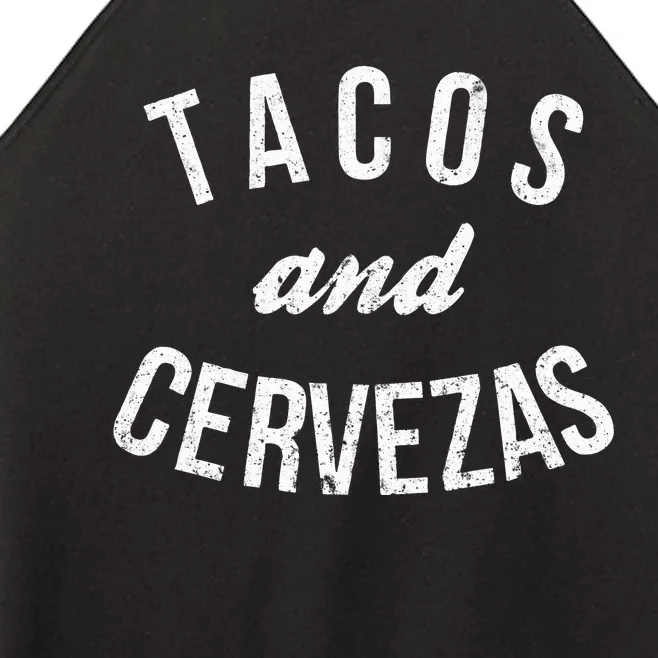 Tacos And Cervezas Women’s Perfect Tri Rocker Tank