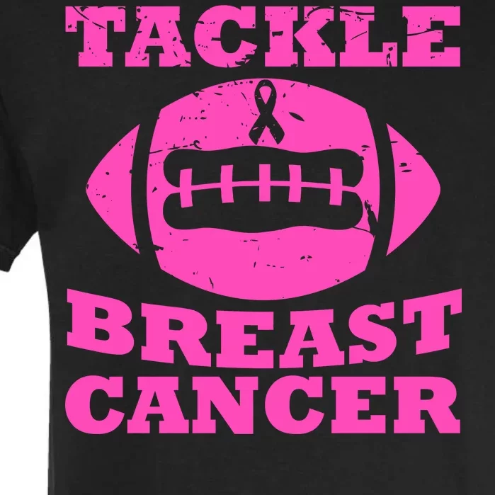 Tackle Breast Cancer Garment-Dyed Heavyweight T-Shirt