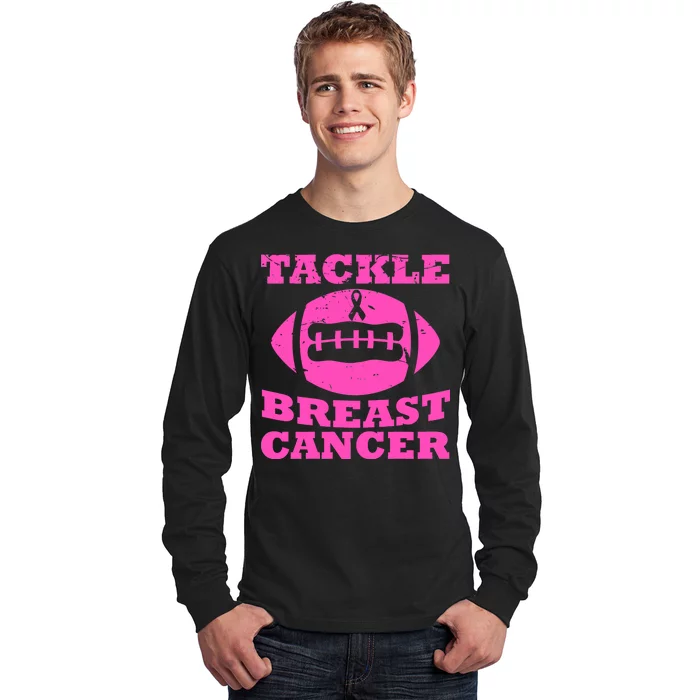 Tackle Breast Cancer Long Sleeve Shirt