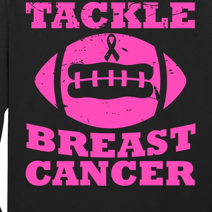 Tackle Breast Cancer Long Sleeve Shirt