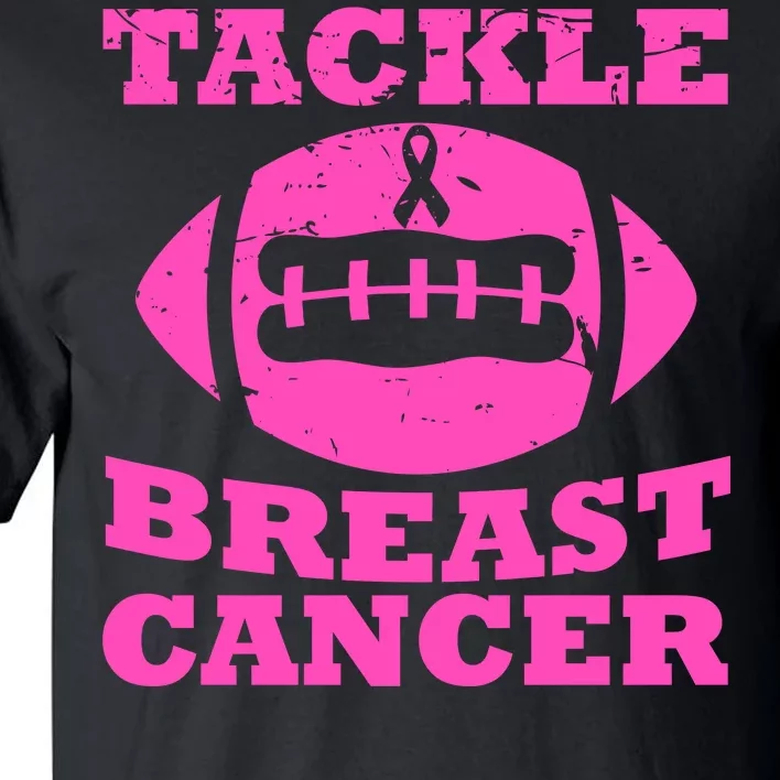 Tackle Breast Cancer Tall T-Shirt