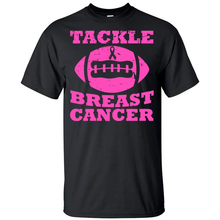 Tackle Breast Cancer Tall T-Shirt