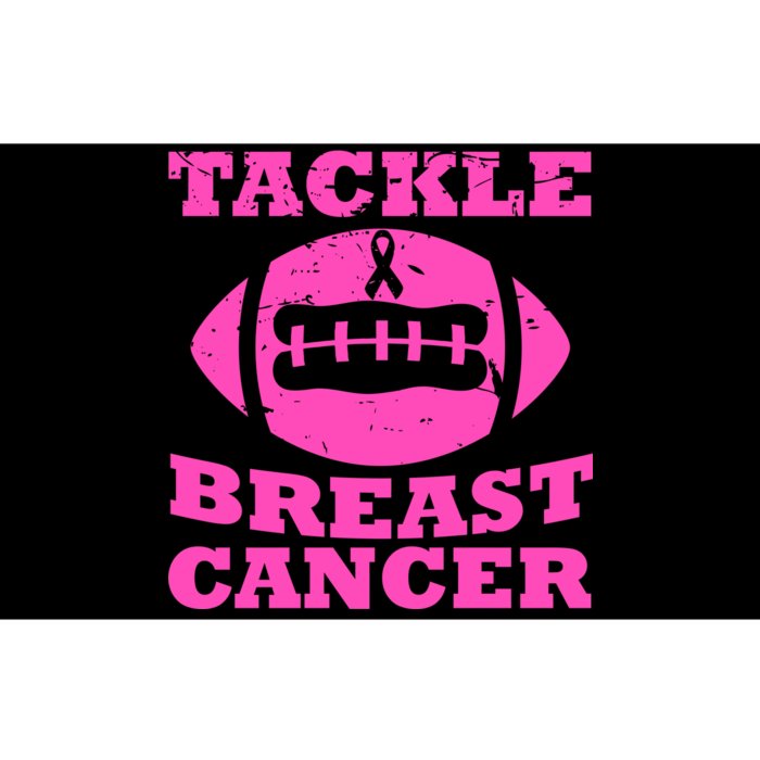 Tackle Breast Cancer Bumper Sticker