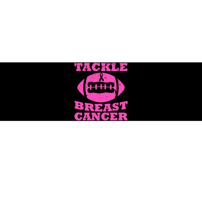 Tackle Breast Cancer Bumper Sticker