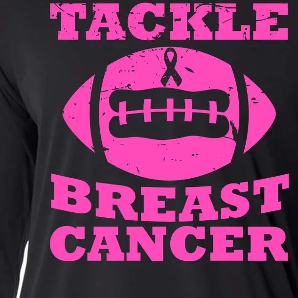 Tackle Breast Cancer Cooling Performance Long Sleeve Crew