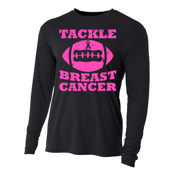 Tackle Breast Cancer Cooling Performance Long Sleeve Crew