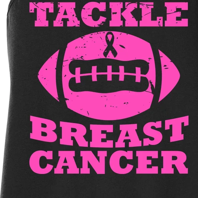 Tackle Breast Cancer Women's Racerback Tank