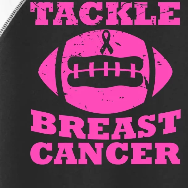 Tackle Breast Cancer Toddler Fine Jersey T-Shirt