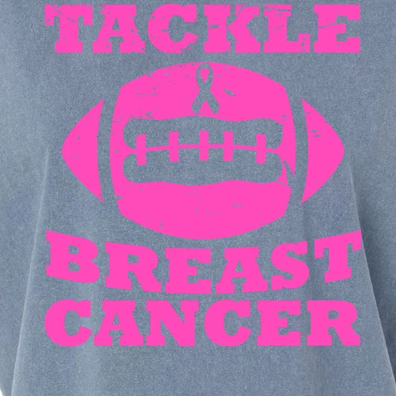 Tackle Breast Cancer Garment-Dyed Women's Muscle Tee