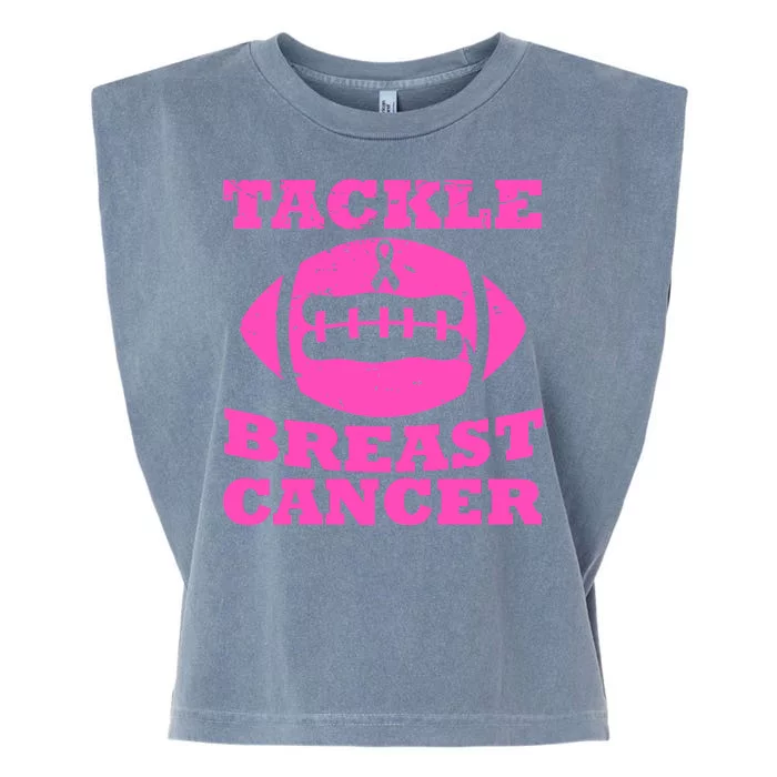 Tackle Breast Cancer Garment-Dyed Women's Muscle Tee