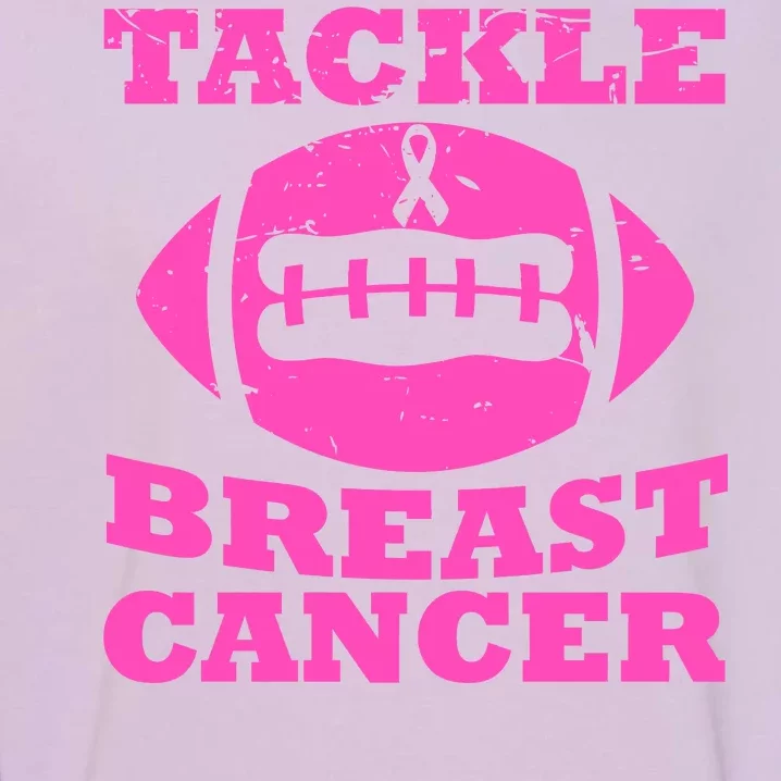 Tackle Breast Cancer Garment-Dyed Sweatshirt