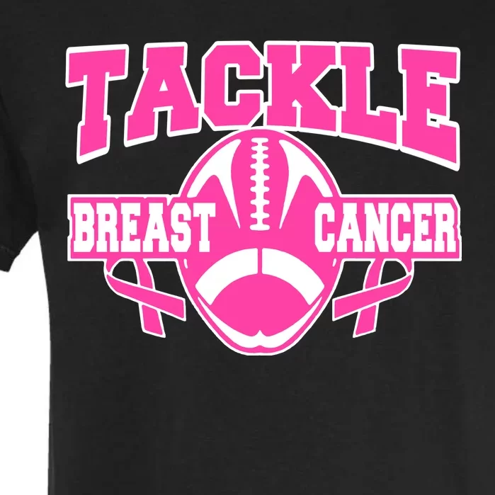 Tackle Breast Cancer1 Garment-Dyed Heavyweight T-Shirt