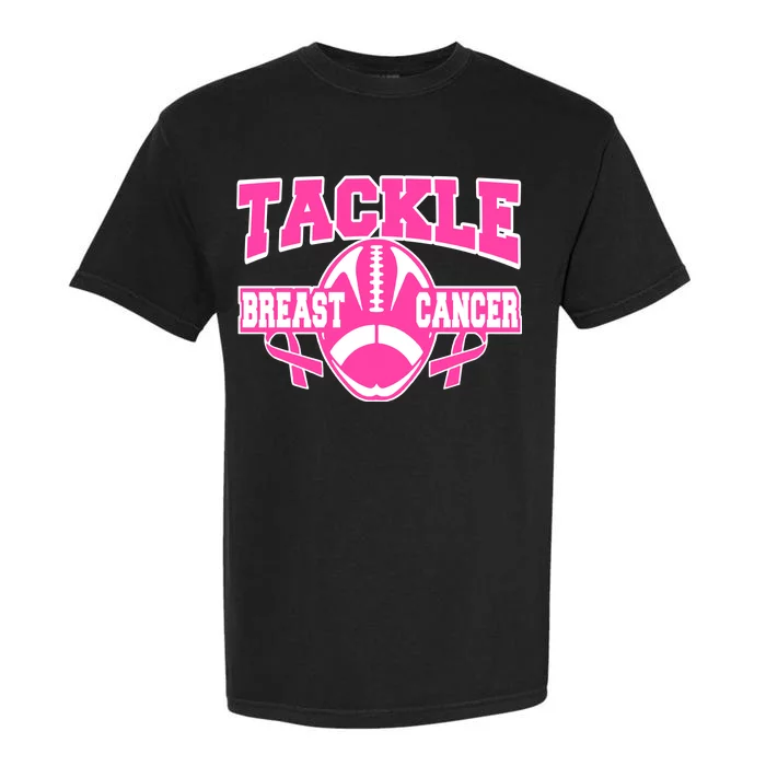 Tackle Breast Cancer1 Garment-Dyed Heavyweight T-Shirt