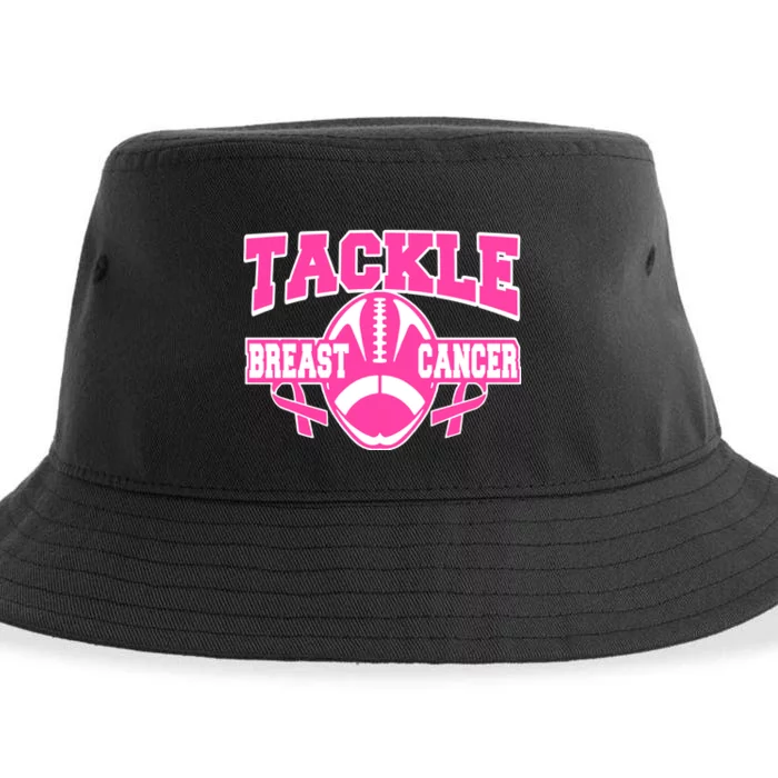 Tackle Breast Cancer1 Sustainable Bucket Hat