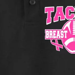 Tackle Breast Cancer1 Dry Zone Grid Performance Polo