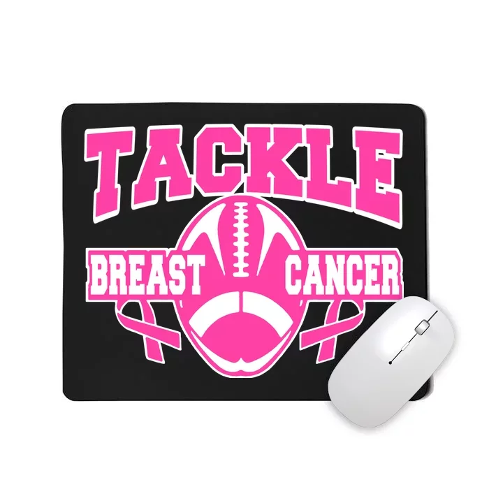 Tackle Breast Cancer1 Mousepad