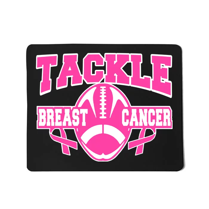 Tackle Breast Cancer1 Mousepad