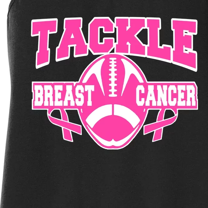 Tackle Breast Cancer1 Women's Racerback Tank