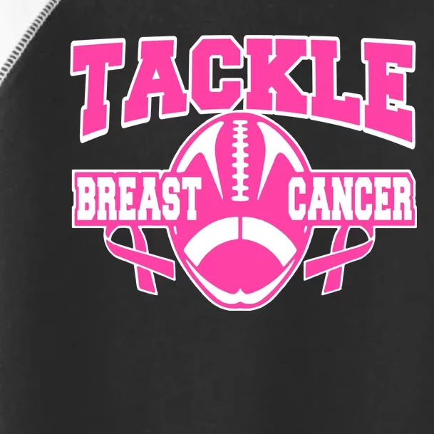 Tackle Breast Cancer1 Toddler Fine Jersey T-Shirt