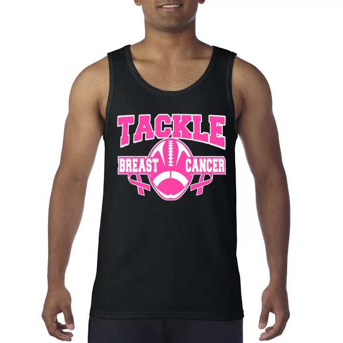 Tackle Breast Cancer1 Tank Top