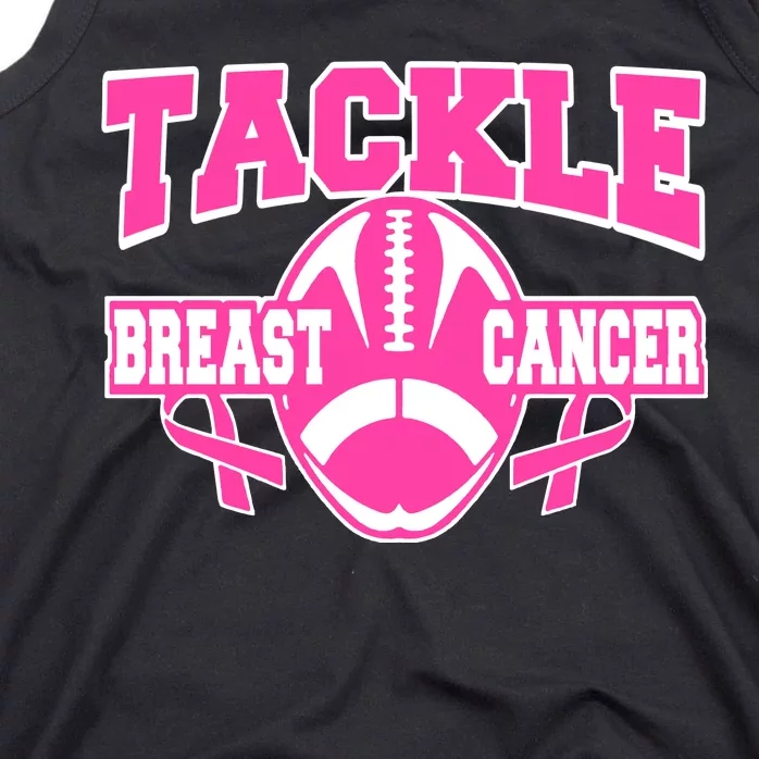 Tackle Breast Cancer1 Tank Top