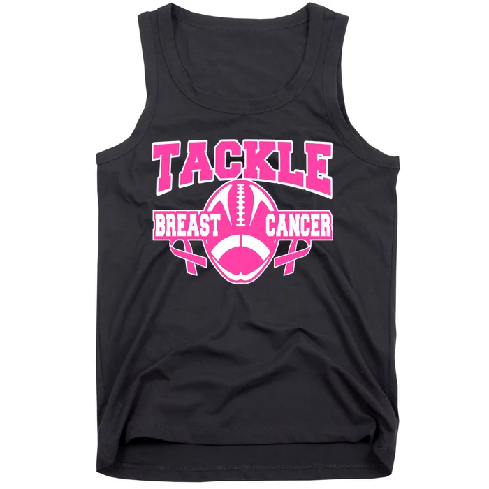 Tackle Breast Cancer1 Tank Top