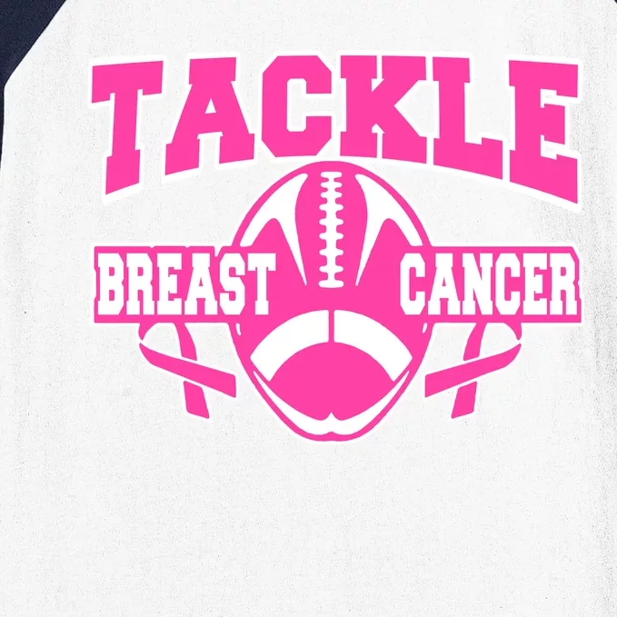 Tackle Breast Cancer1 Baseball Sleeve Shirt