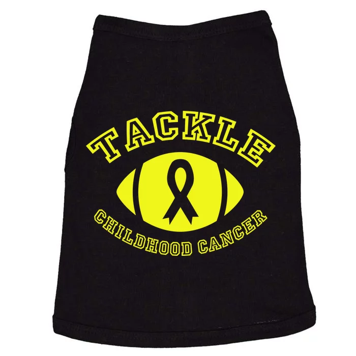 Tackle Childhood Cancer Doggie Tank