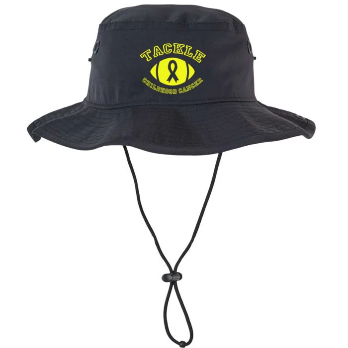 Tackle Childhood Cancer Legacy Cool Fit Booney Bucket Hat