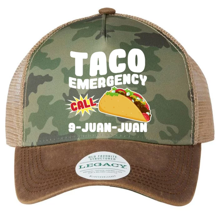 Taco Emergency Call 9-Juan-Juan Legacy Tie Dye Trucker Hat