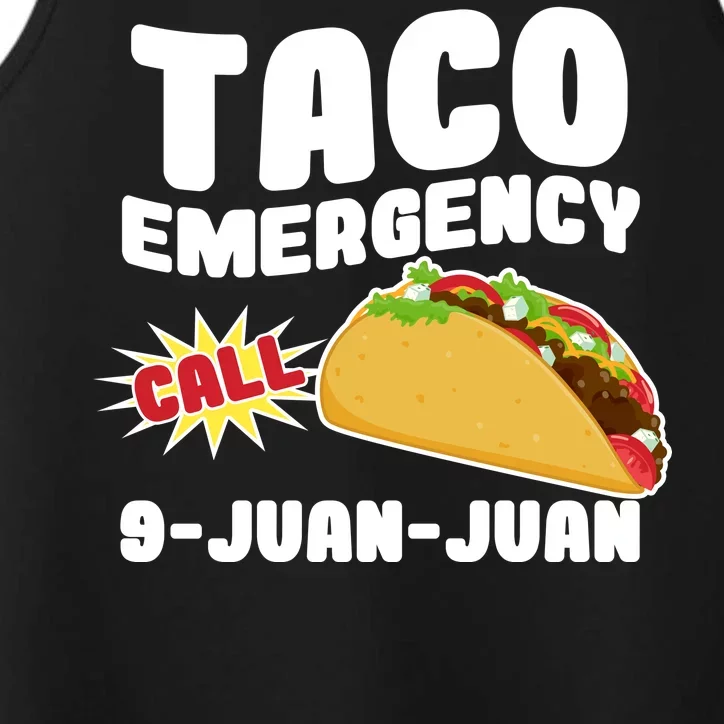 Taco Emergency Call 9-Juan-Juan Performance Tank