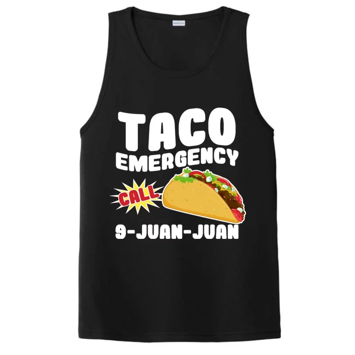 Taco Emergency Call 9-Juan-Juan Performance Tank