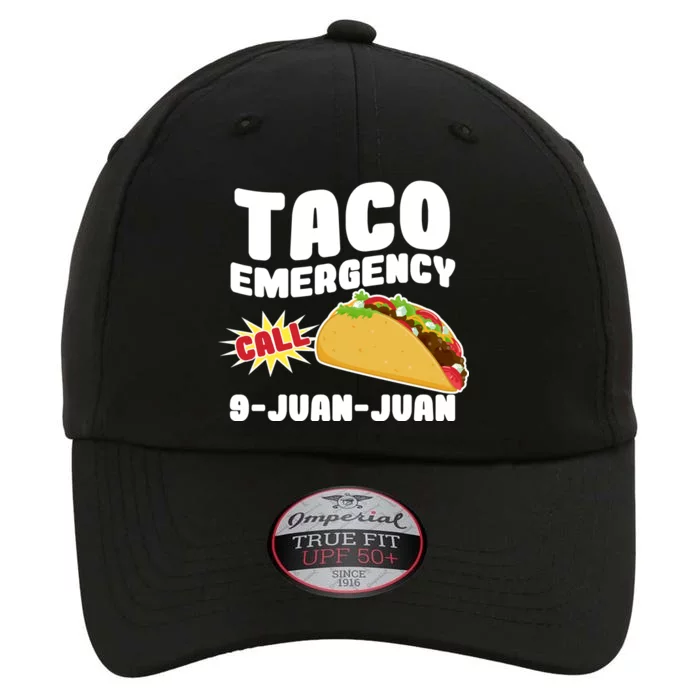 Taco Emergency Call 9-Juan-Juan The Original Performance Cap