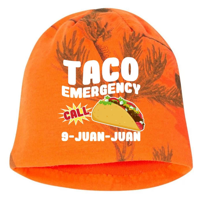 Taco Emergency Call 9-Juan-Juan Kati - Camo Knit Beanie