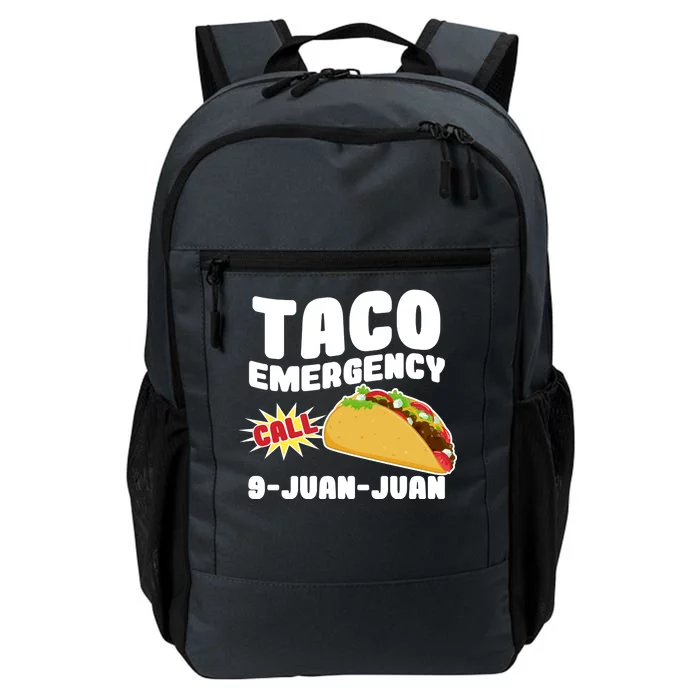 Taco Emergency Call 9-Juan-Juan Daily Commute Backpack