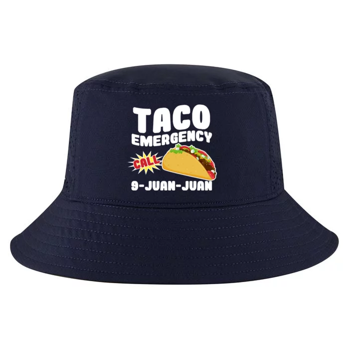 Taco Emergency Call 9-Juan-Juan Cool Comfort Performance Bucket Hat