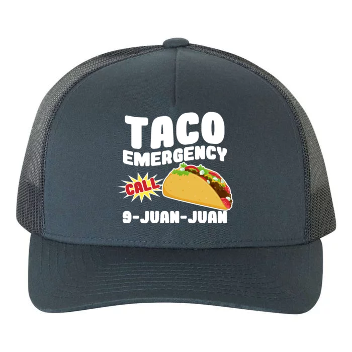 Taco Emergency Call 9-Juan-Juan Yupoong Adult 5-Panel Trucker Hat