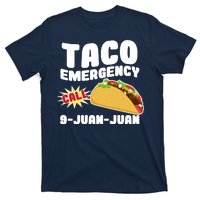 taco emergency call 9 juan juan shirt