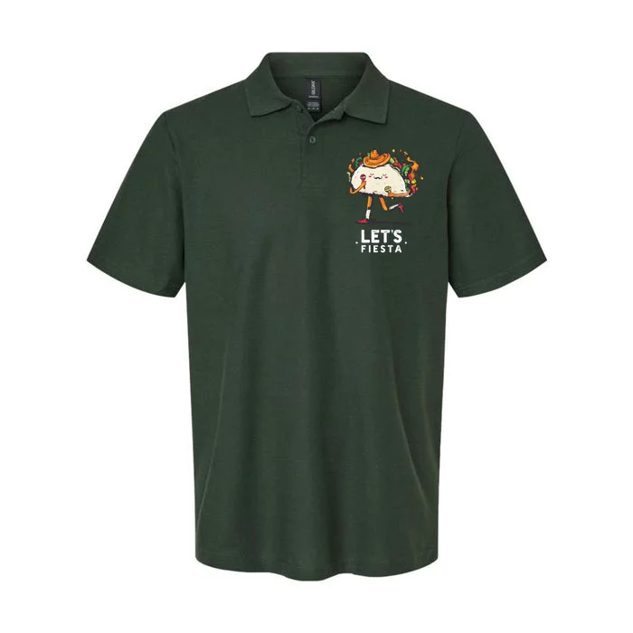 Taco Let's Fiesta Softstyle Adult Sport Polo