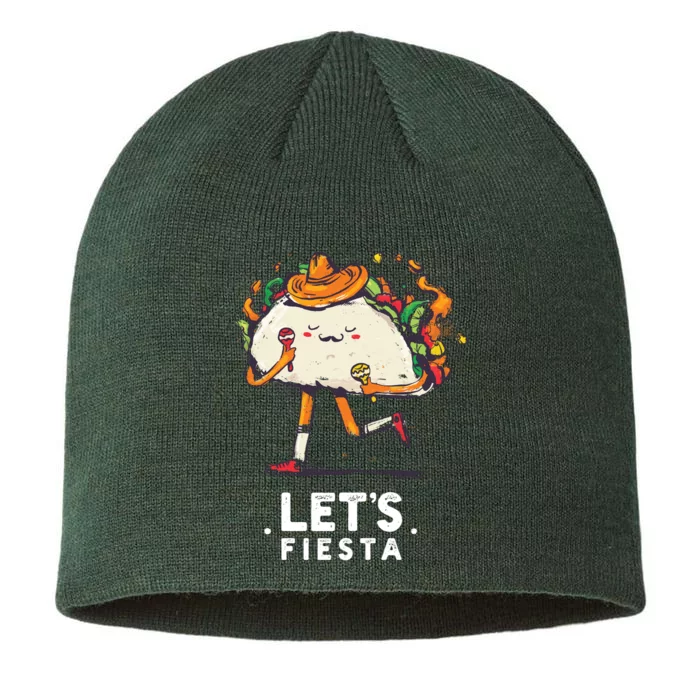 Taco Let's Fiesta 8 1/2in Sustainable Knit Beanie